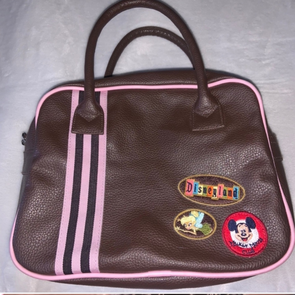 Disneyland Resort 50th Anniversary Brown Handbag